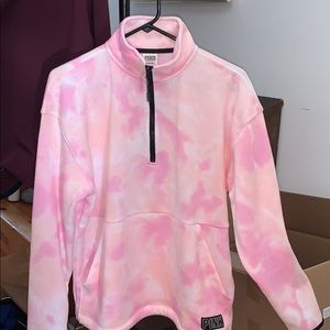 a small barely worn.